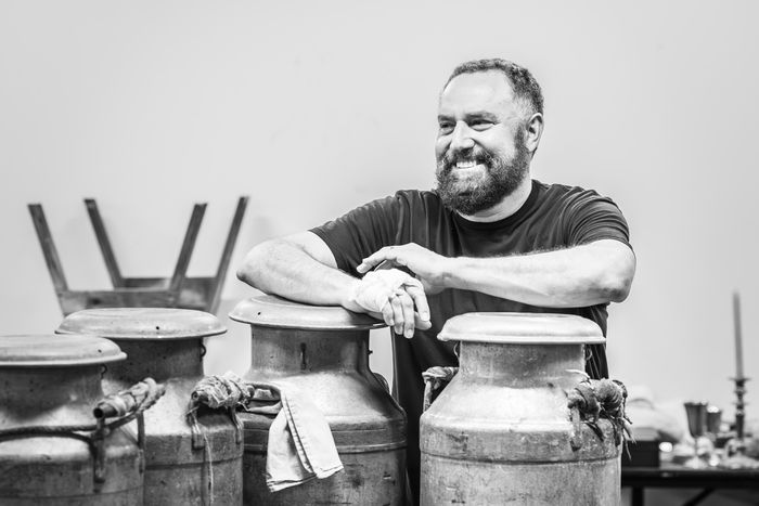 Photos: FIDDLER ON THE ROOF in Rehearsal at Barbican Theatre — photo 15 of 22