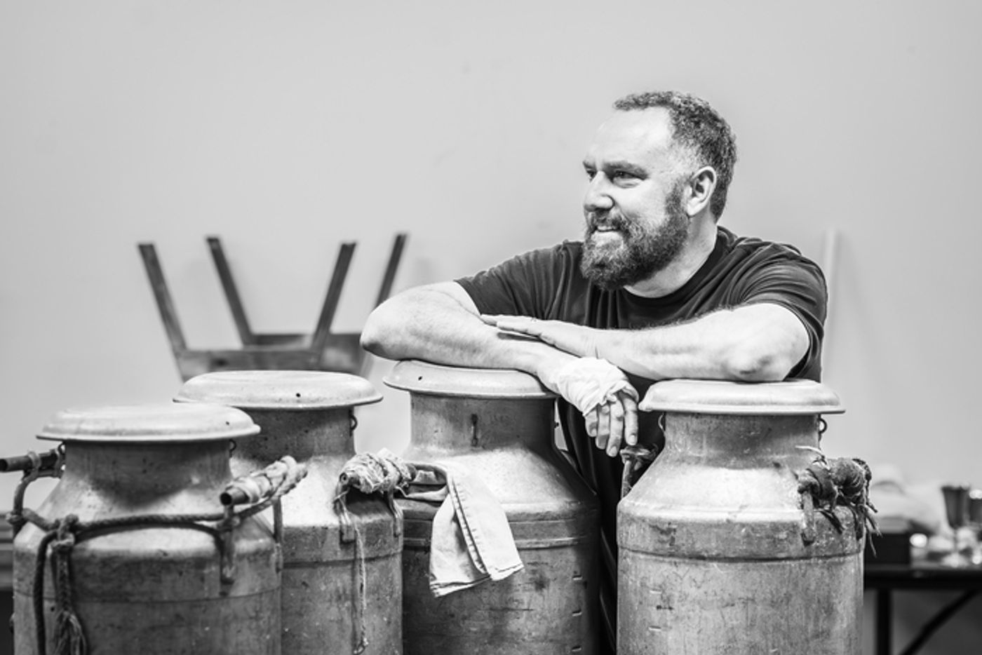 Photos: FIDDLER ON THE ROOF in Rehearsal at Barbican Theatre  Image