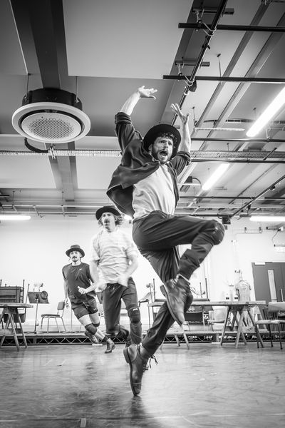 Alex Pinder,Jack Osmond, Daniel Krikler Photo