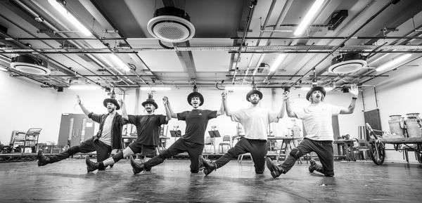 Daniel Krikler, Alex Pinder, Dylan Saffer, Toby Turpin, Jack Osmond Photo