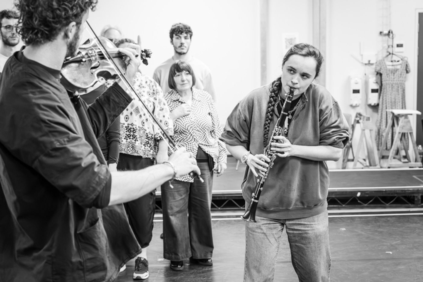 Photos: FIDDLER ON THE ROOF in Rehearsal at Barbican Theatre  Image