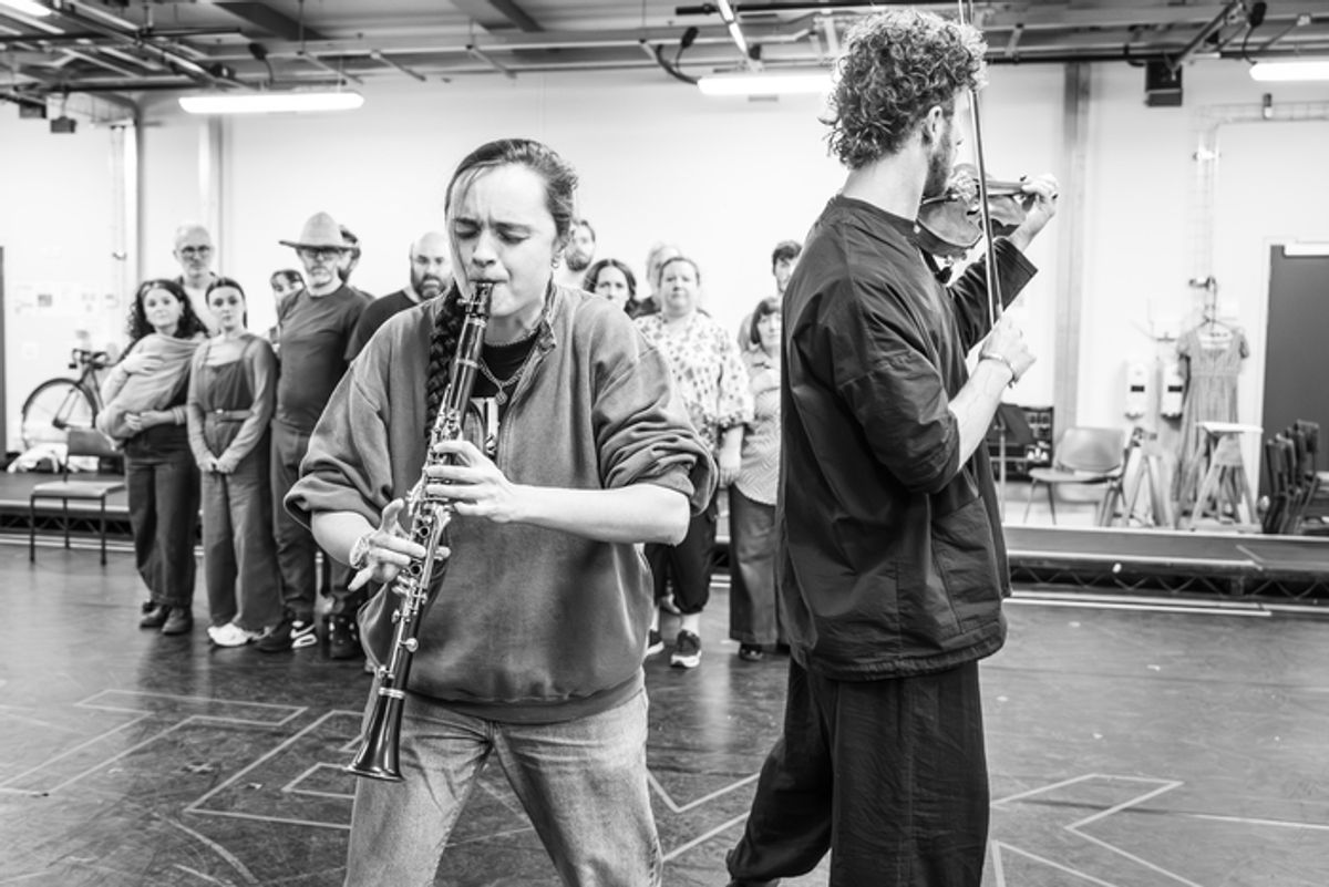 Hannah Bristow and Raphael Pap at 