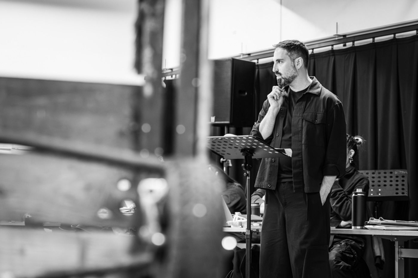 Photos: FIDDLER ON THE ROOF in Rehearsal at Barbican Theatre  Image