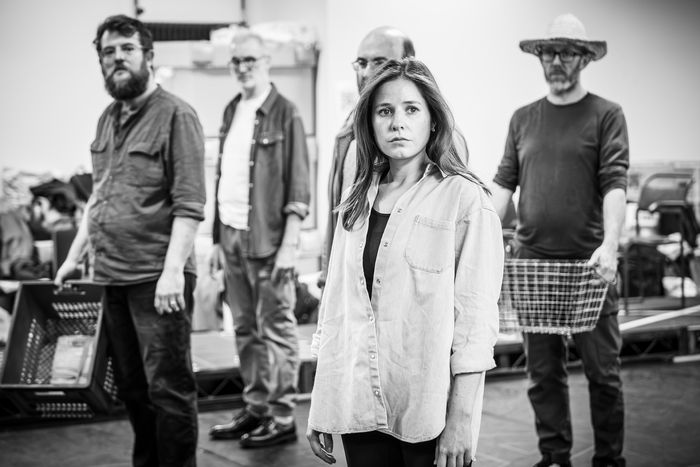 Photos: FIDDLER ON THE ROOF in Rehearsal at Barbican Theatre — photo 2 of 22