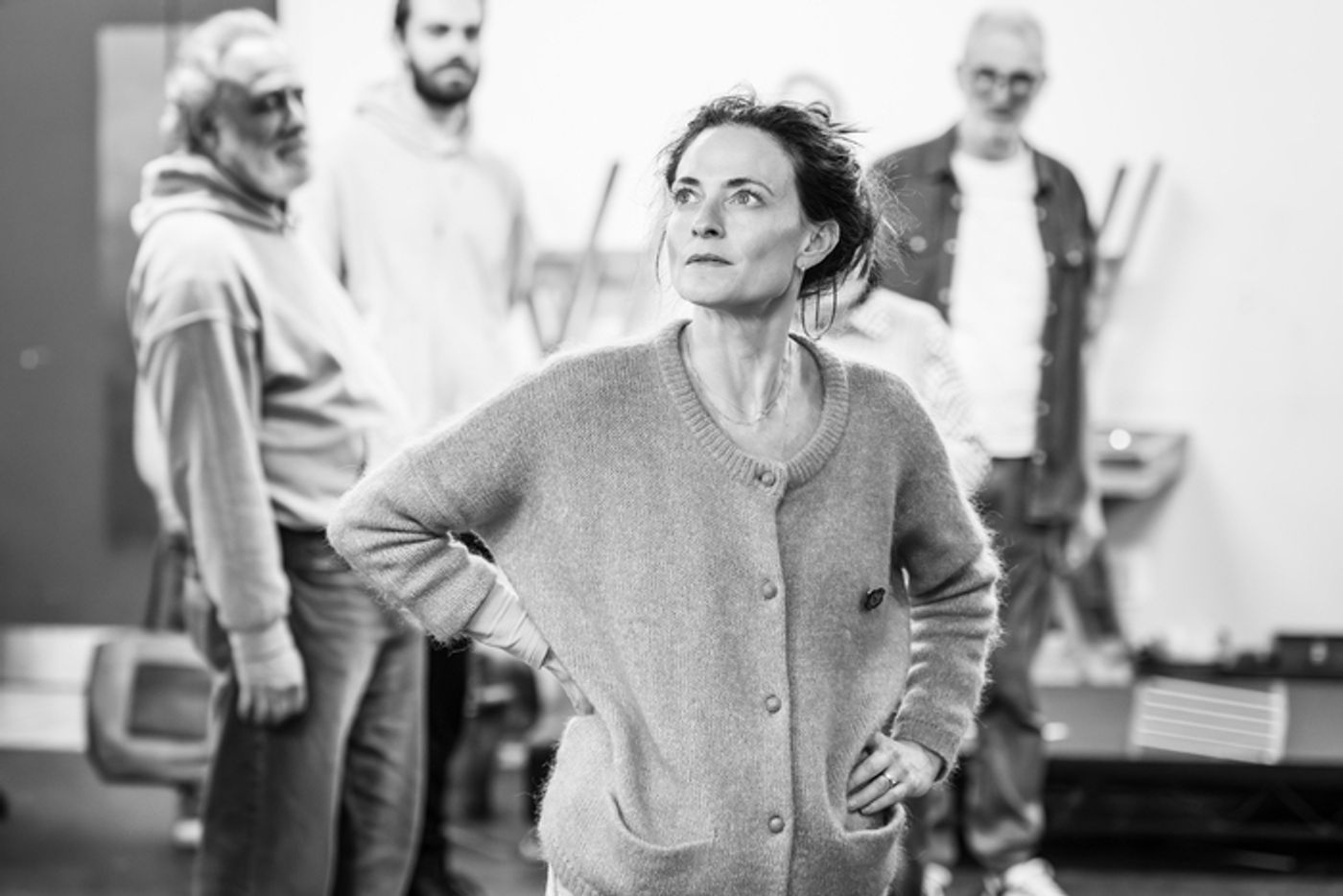 Photos: FIDDLER ON THE ROOF in Rehearsal at Barbican Theatre  Image
