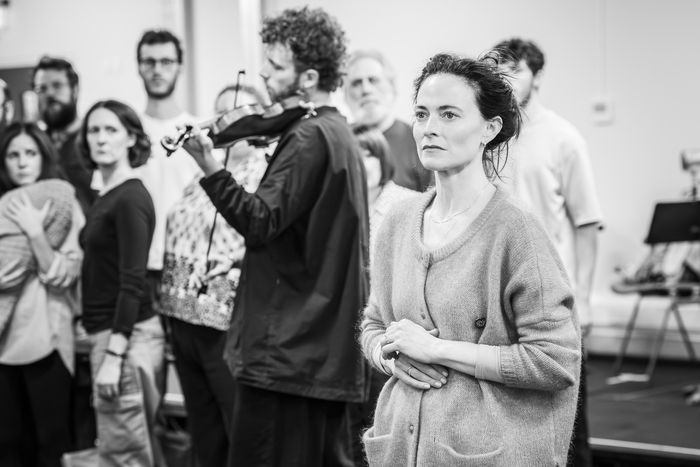 Photos: FIDDLER ON THE ROOF in Rehearsal at Barbican Theatre — photo 4 of 22