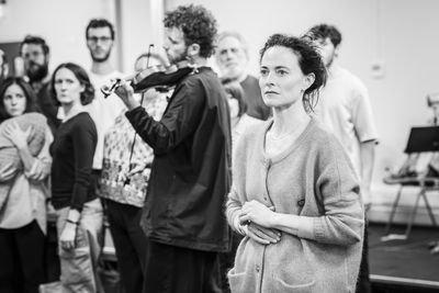 Raphael Papo, Lara Pulver Photo
