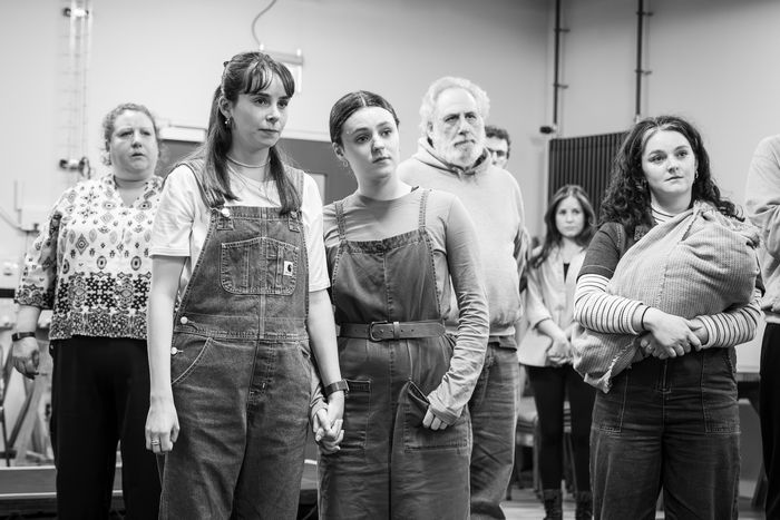 Photos: FIDDLER ON THE ROOF in Rehearsal at Barbican Theatre — photo 3 of 22