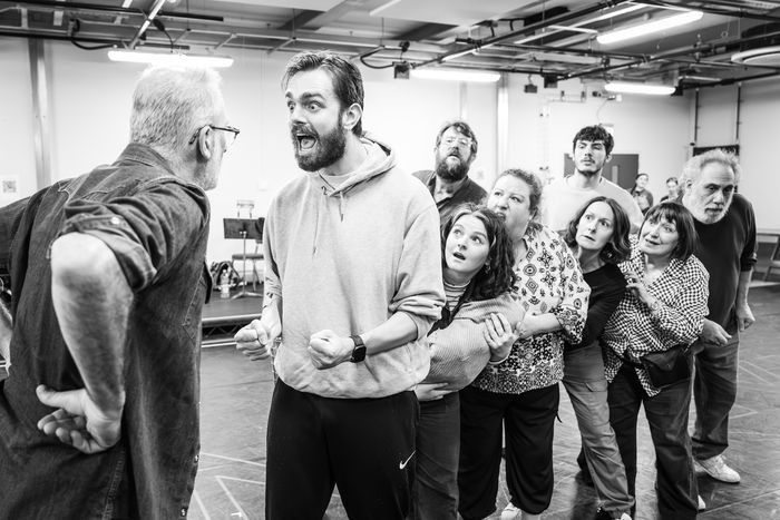 Photos: FIDDLER ON THE ROOF in Rehearsal at Barbican Theatre — photo 7 of 22