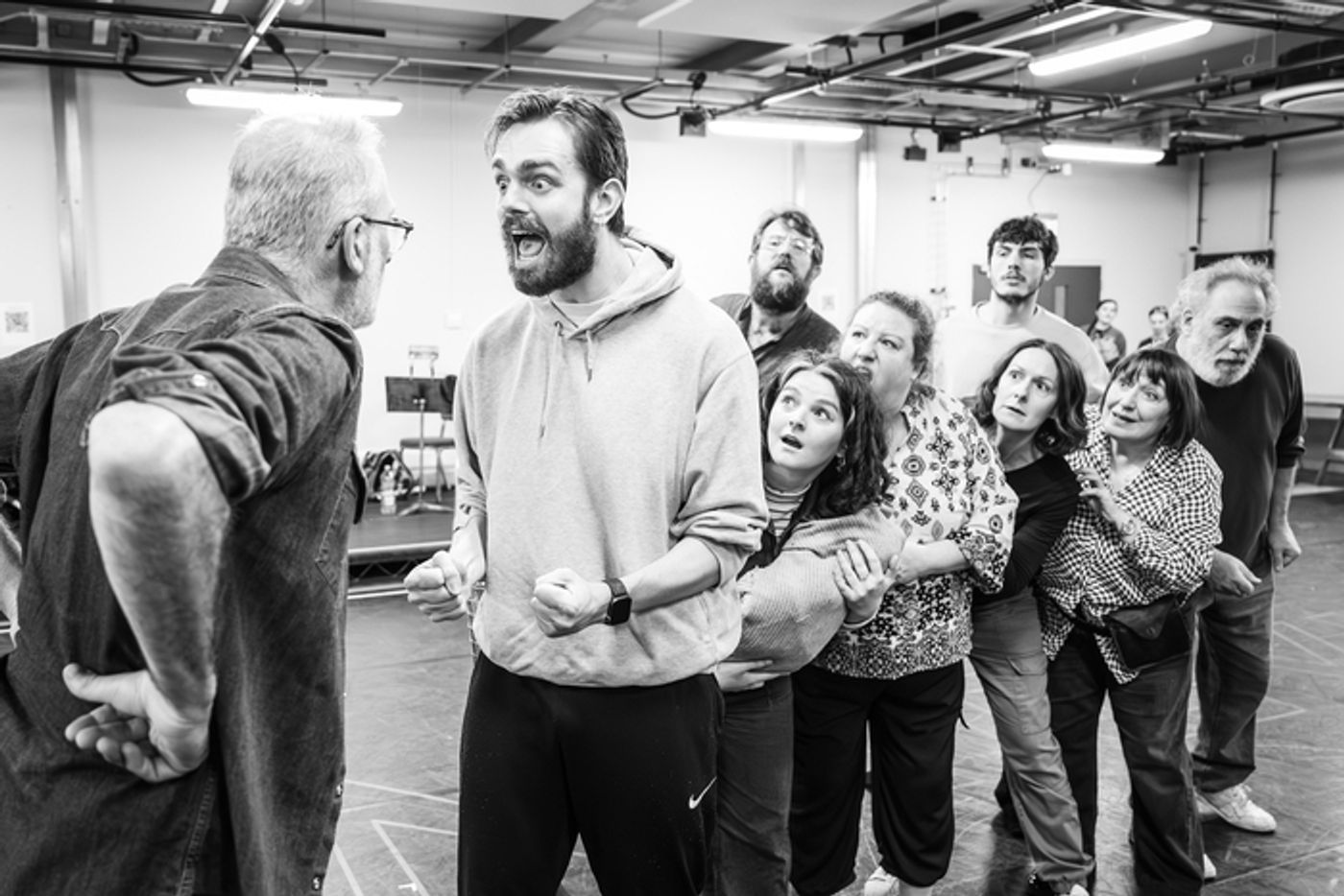 Photos: FIDDLER ON THE ROOF in Rehearsal at Barbican Theatre  Image