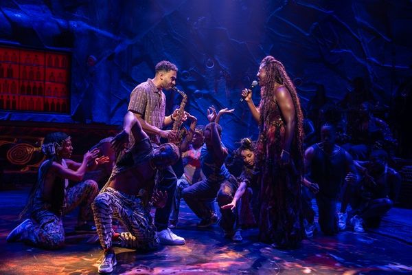 Austin Scott and Amber Iman Photo