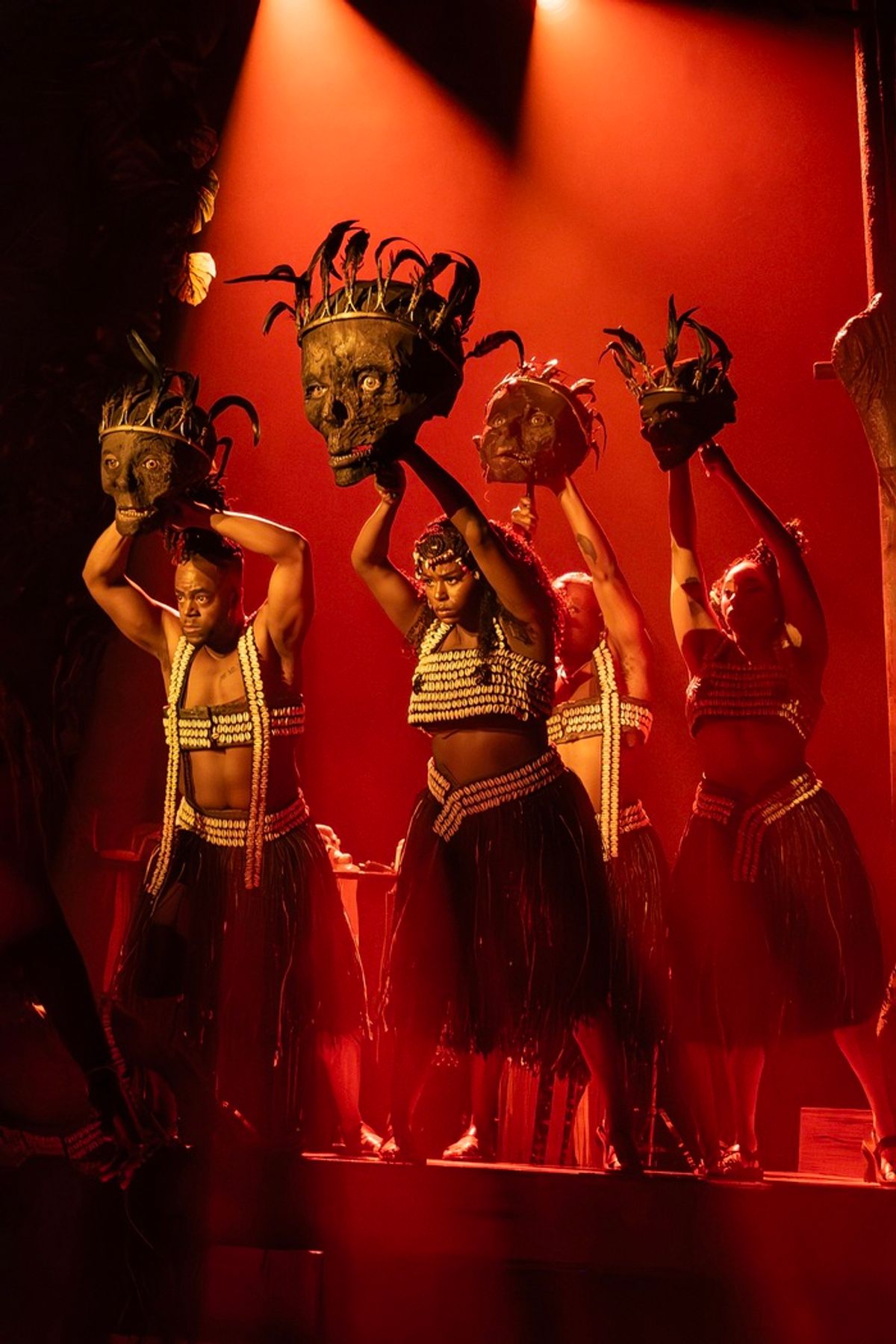 Brandon Alvíon, Quiatae Mapenzi Johnson, Wade Watson, and Christina Jones at 