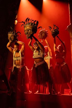 Brandon Alvíon, Quiatae Mapenzi Johnson, Wade Watson, and Christina Jones Photo