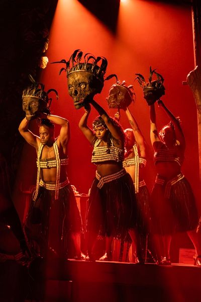 Brandon Alvíon, Quiatae Mapenzi Johnson, Wade Watson, and Christina Jones Photo