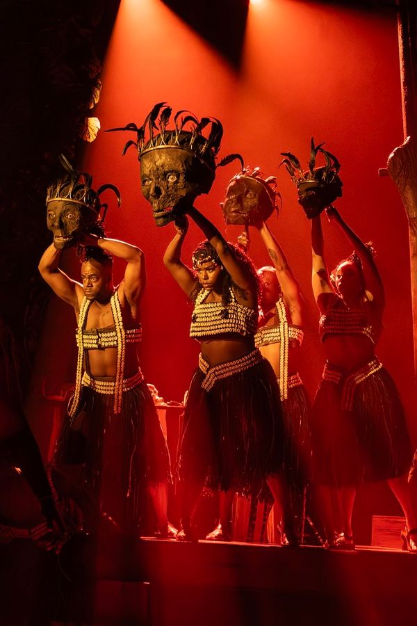 Brandon Alvíon, Quiatae Mapenzi Johnson, Wade Watson, and Christina Jones Photo