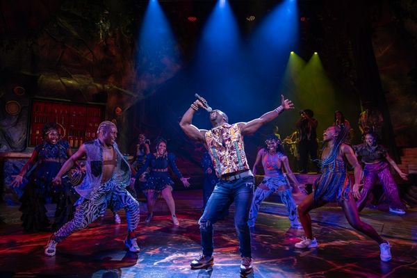 Nick Rashad Burroughs and cast Photo