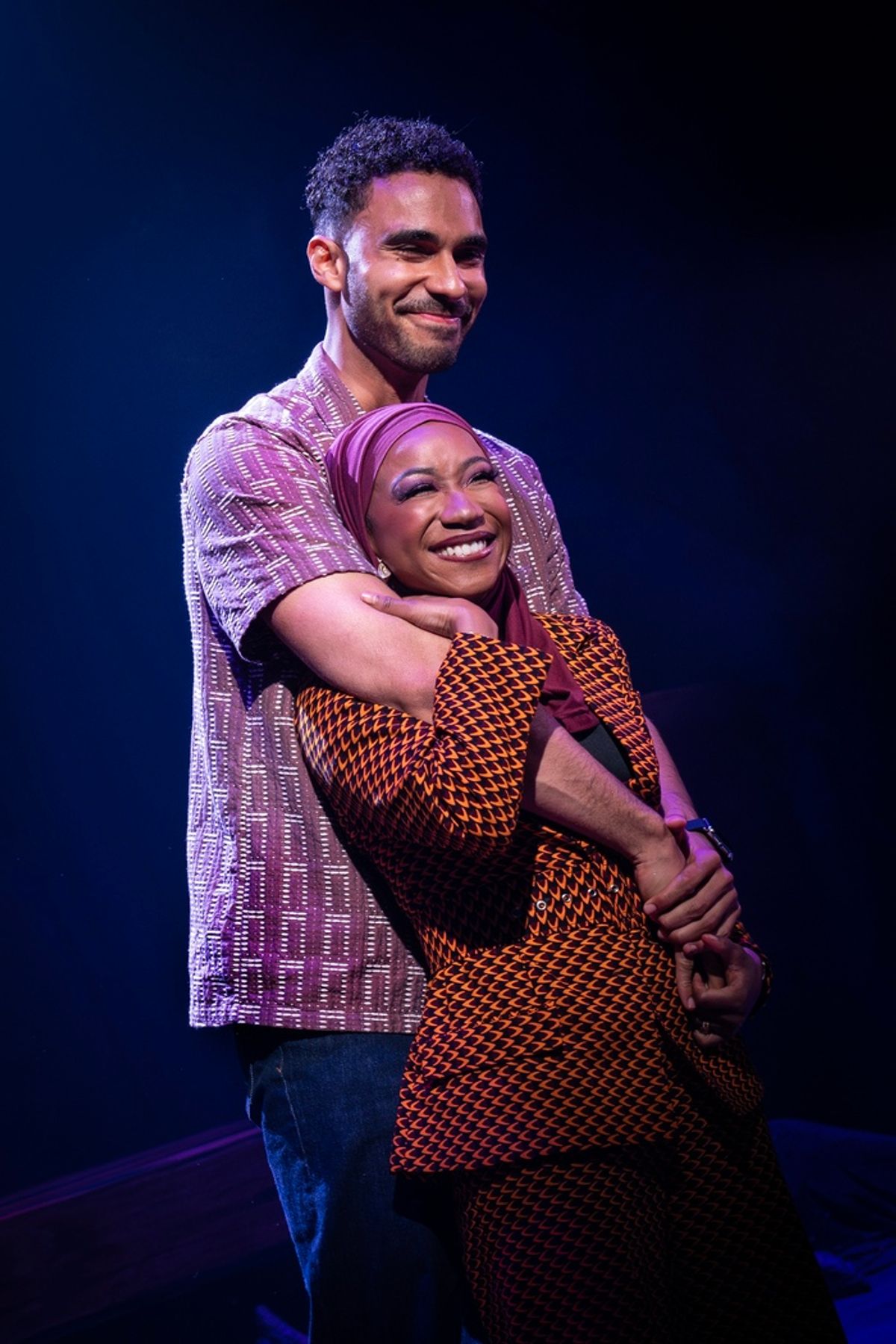 Austin Scott and Destinee Rea at 