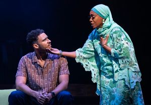 Austin Scott and Ayana George Jackson Photo