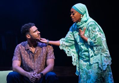 Austin Scott and Ayana George Jackson Photo