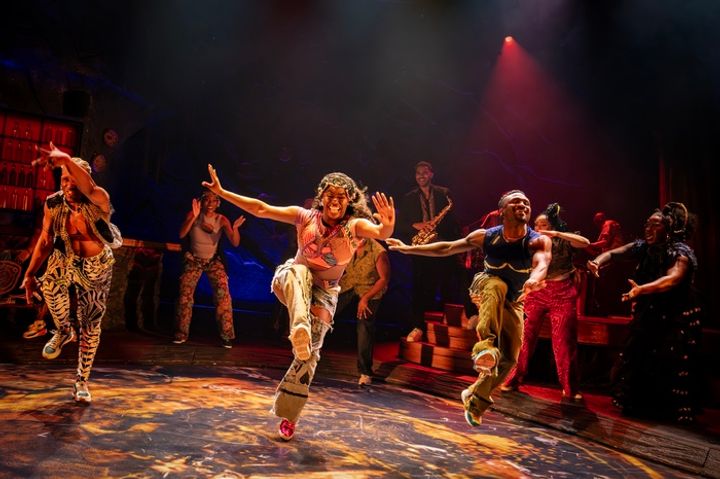 Goddess Production Photo