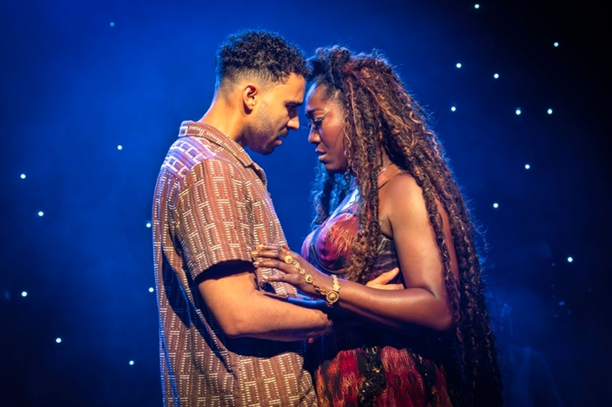 Austin Scott and Amber Iman  at 