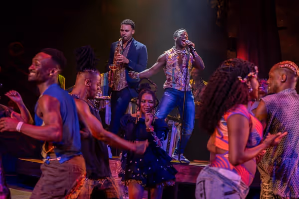 Austin Scott and Nick Rashad Burroughs Photo