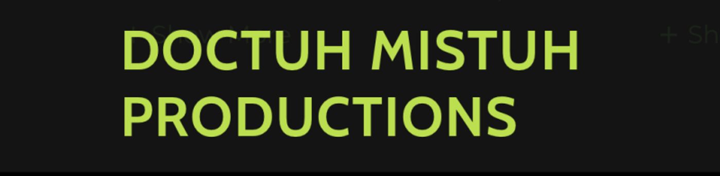 Cast Set for LIZZIE: THE MUSICAL at Doctuh Mistuh Productions  Image