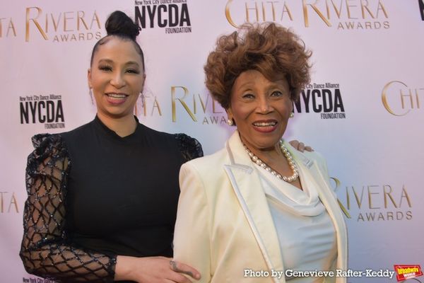 Ahmaya Noelle Higginson and Vy Higginsen Photo