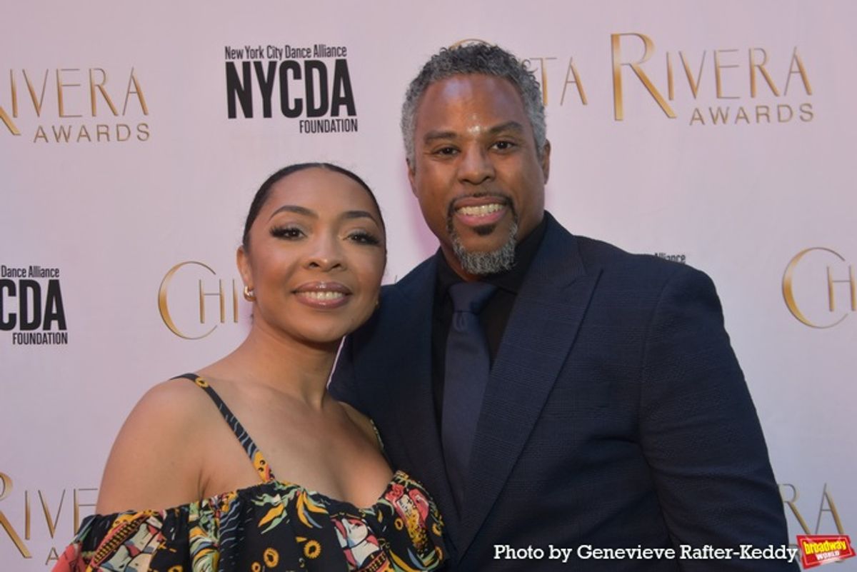 Jenny Fleming and DeWitt Fleming, Jr. at 