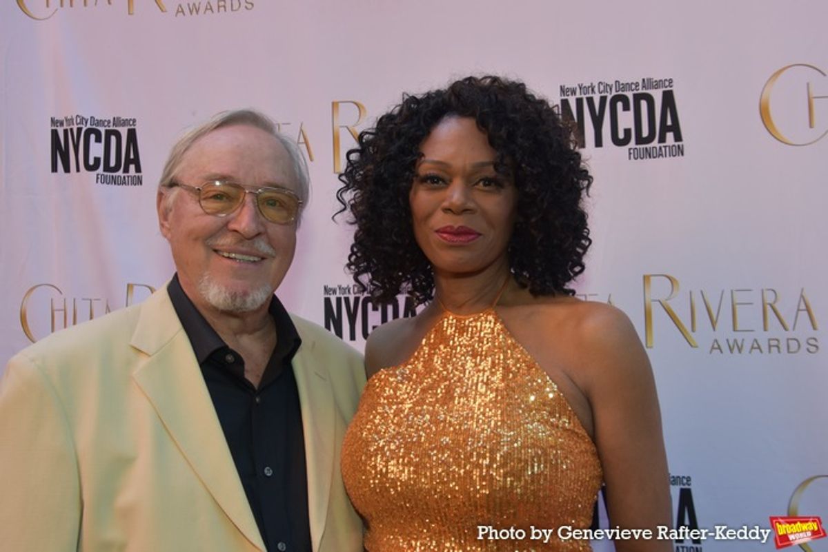 Arne Lofgren and Stephanie Pope at 