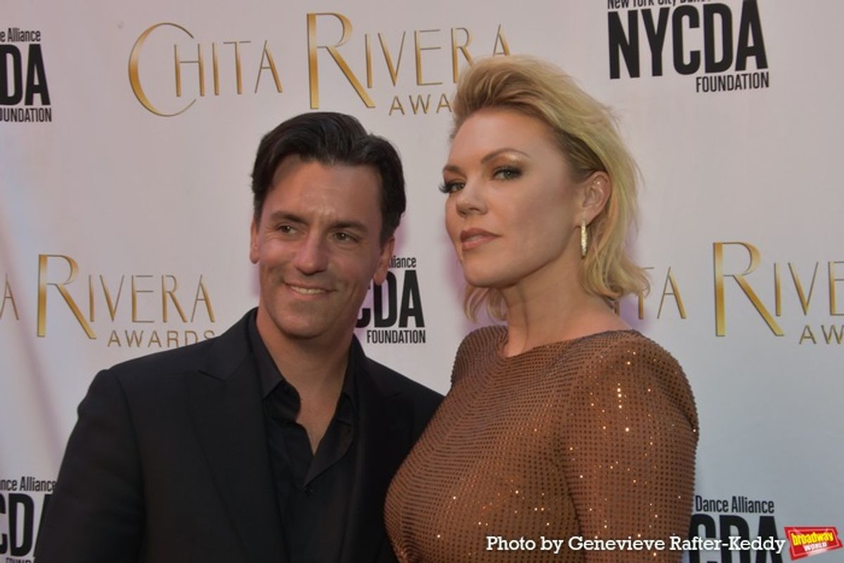 Clyle Alves and Robyn Hurder at 