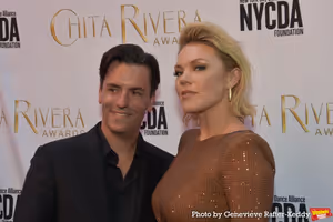 Clyle Alves and Robyn Hurder Photo