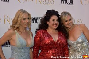 Kerry Butler, Marissa Jaret Winkour and Laura Bell Bundy Photo