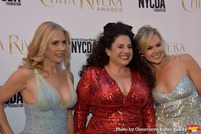Kerry Butler, Marissa Jaret Winkour and Laura Bell Bundy Photo