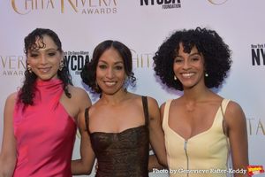 Tanairi Sade Vazaques, Marielys Molina and Angelica Beliard Photo