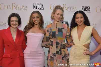 Larkin Reilly, Julia Grondin, Christine Cornish and Valeria Yamin Photo