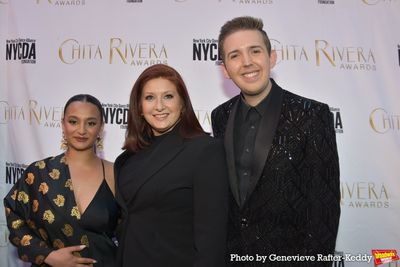 Ziana D'Mello, Breanna English and Christian Lagasse Photo