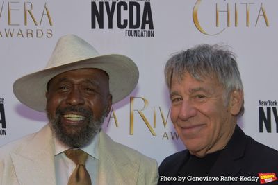 Honoree Ben Vereen and Stephen Schwartz Photo