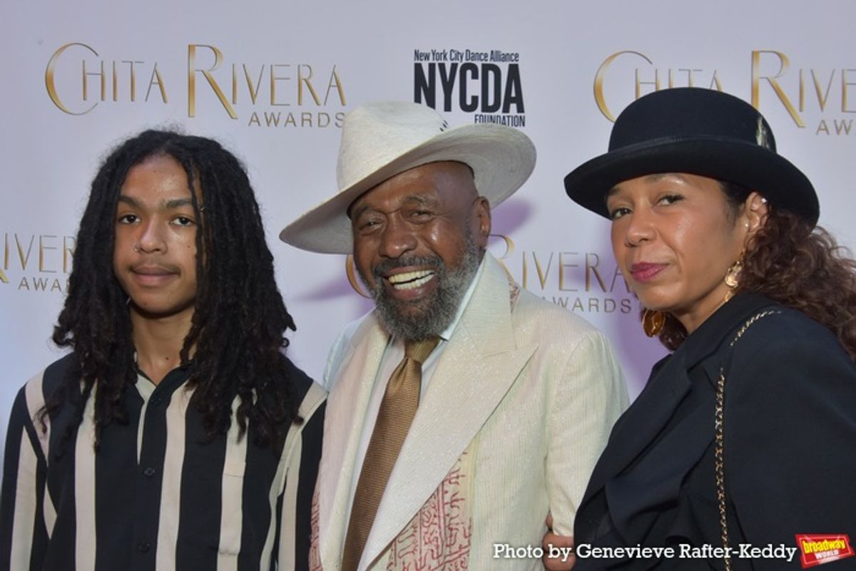 Ben Vereen and Karon Vereen at 