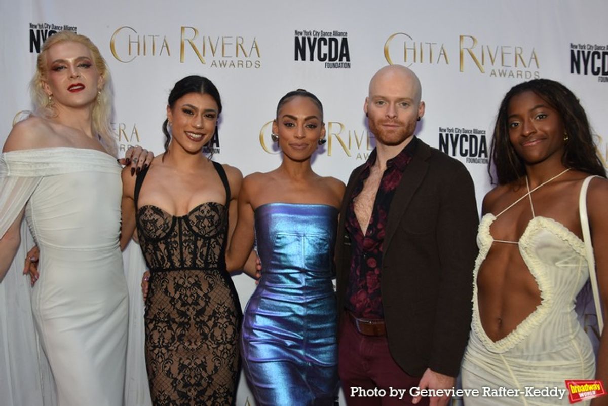 Kohlan Krouse, Lauren Celentano, Sarita Colon, Lakota Knuckle and Johana Moise at 