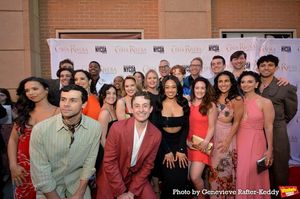 Jerry Mitchell with Cast Members of Boop The Musical that includes-RJ Higton, Lawrence Alexander, Morgan McGhee, Lizzy Tucker, Ricky Schroeder, Colin Bradbury, Ian Gallagher Fitzgerald, Dan Castigllone, Nina Lafarga, Rebecca Corrigan, Tristen Buette;. Ryah Nixon, Jasmine Amy Rogers, Amy Van Norstrand Gabriella Sorrentino, Courtney Arango, David Wright Jr., Victoria Byrd, Ainsley Pelham, Joshua Michael Burrage @ BroadwayWorld Jerry Mitchell with Cast Members of Boop The Musical that includes-RJ Higton, Lawrenc Photo