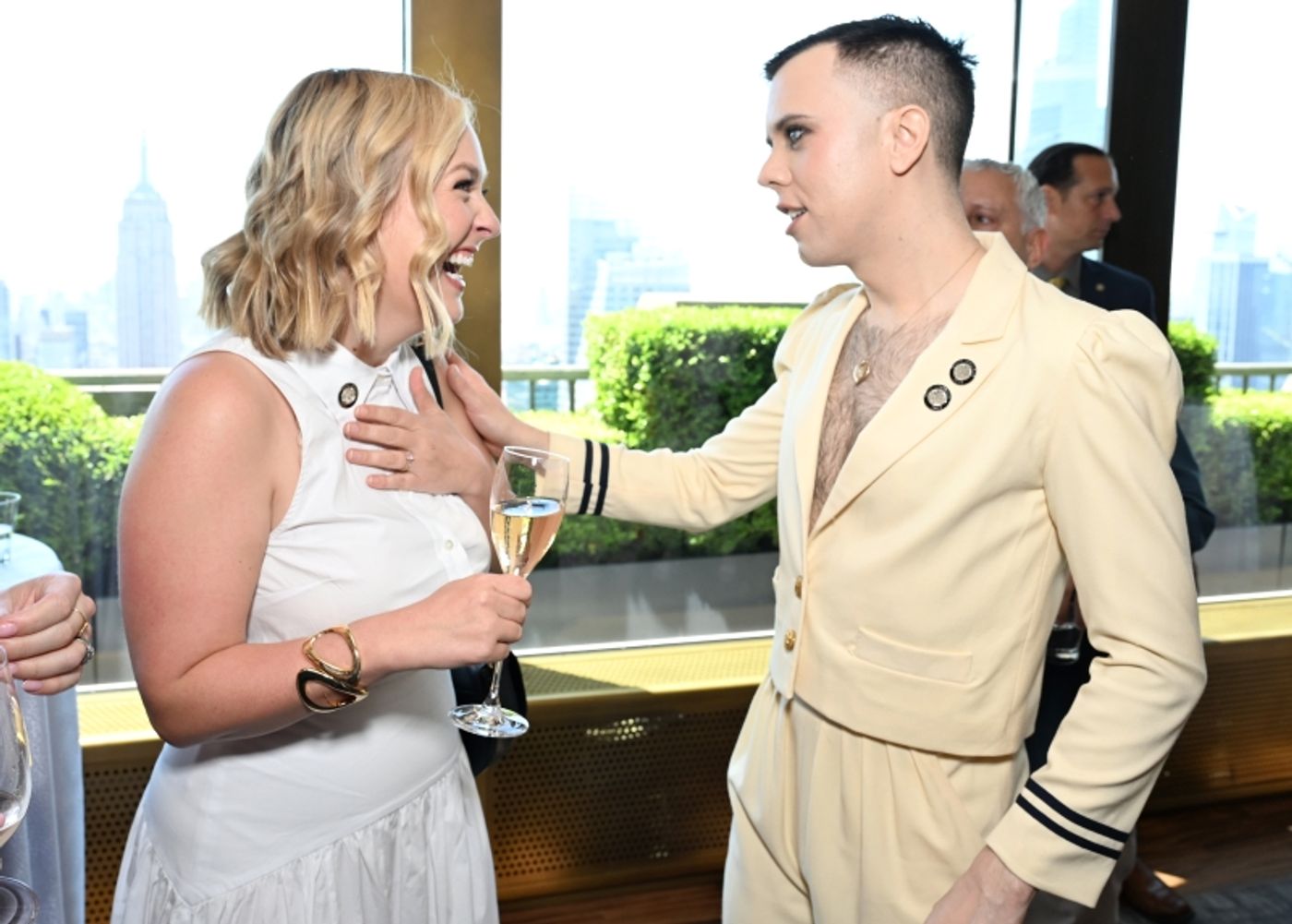 Photos: Inside the 78th Annual Tony Awards Nominees Luncheon Photos: Inside the 78th Annual Tony Awards Nominees Luncheon Image