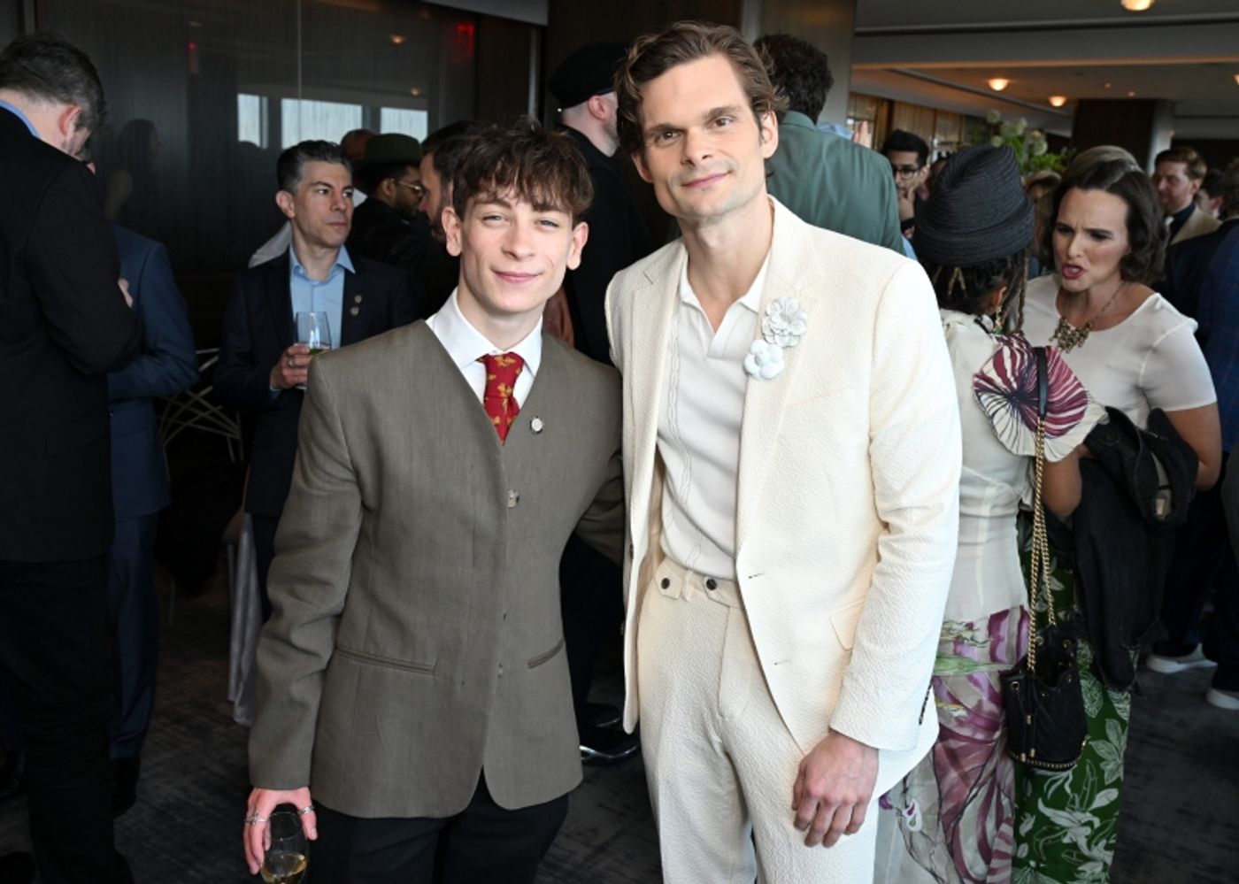 Photos: Inside the 78th Annual Tony Awards Nominees Luncheon Photos: Inside the 78th Annual Tony Awards Nominees Luncheon Image