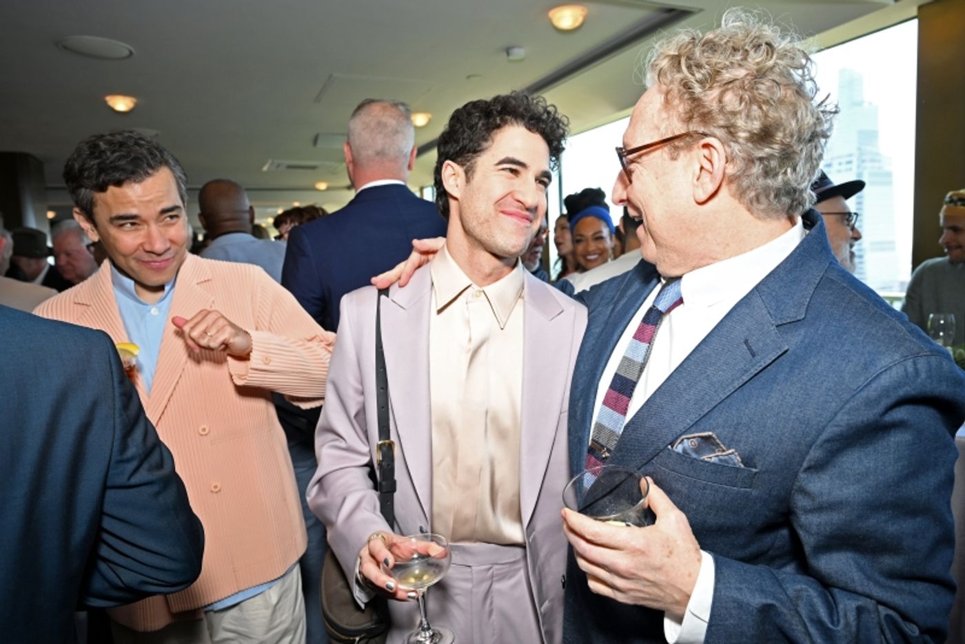 Photos: Inside the 78th Annual Tony Awards Nominees Luncheon Photos: Inside the 78th Annual Tony Awards Nominees Luncheon Image