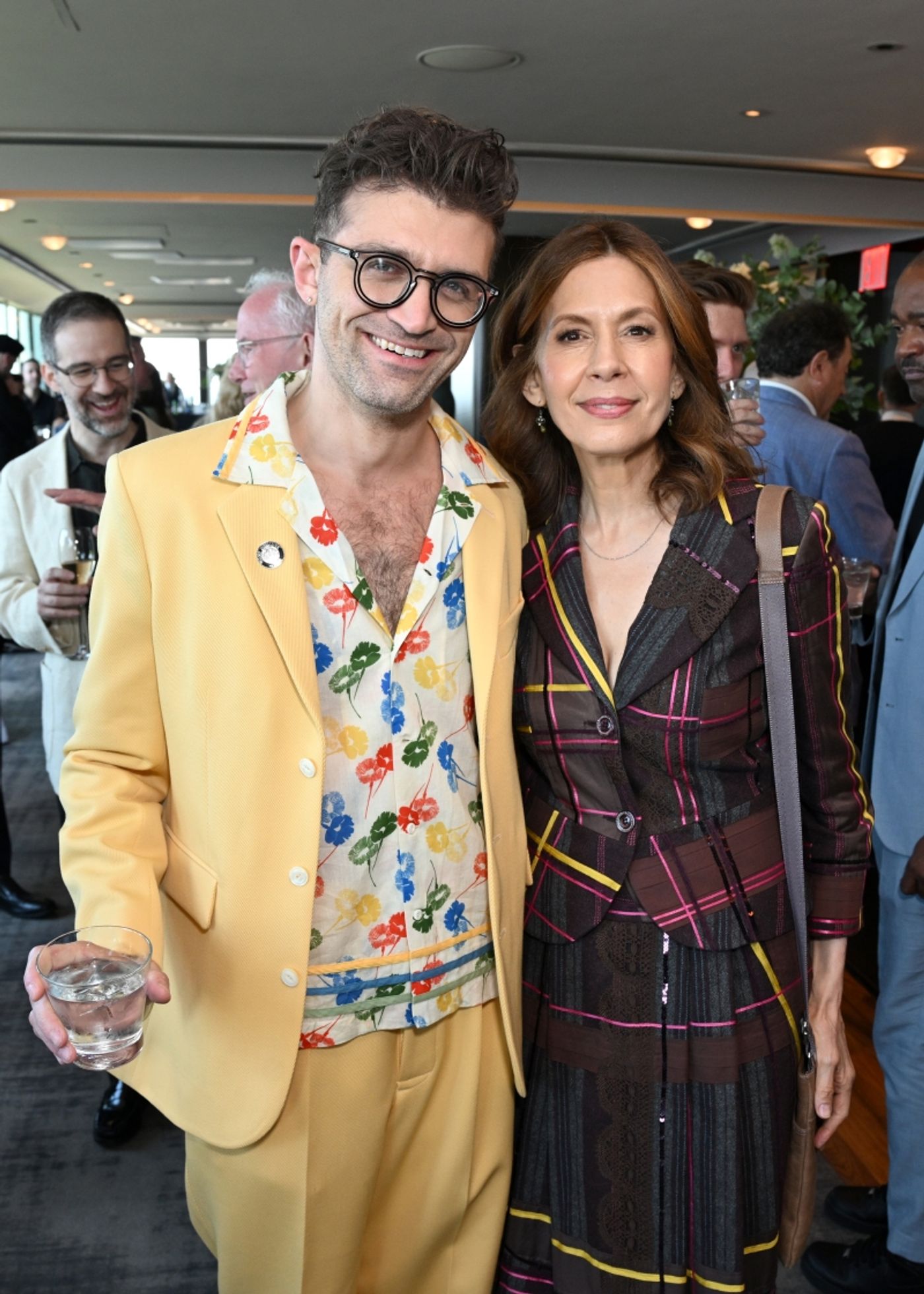 Photos: Inside the 78th Annual Tony Awards Nominees Luncheon Photos: Inside the 78th Annual Tony Awards Nominees Luncheon Image
