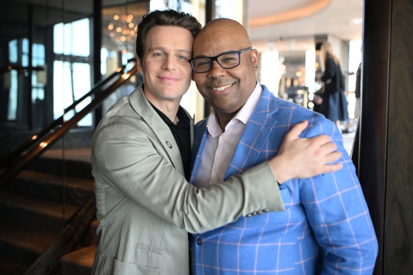 Photos: Inside the 78th Annual Tony Awards Nominees Luncheon Photos: Inside the 78th Annual Tony Awards Nominees Luncheon Image