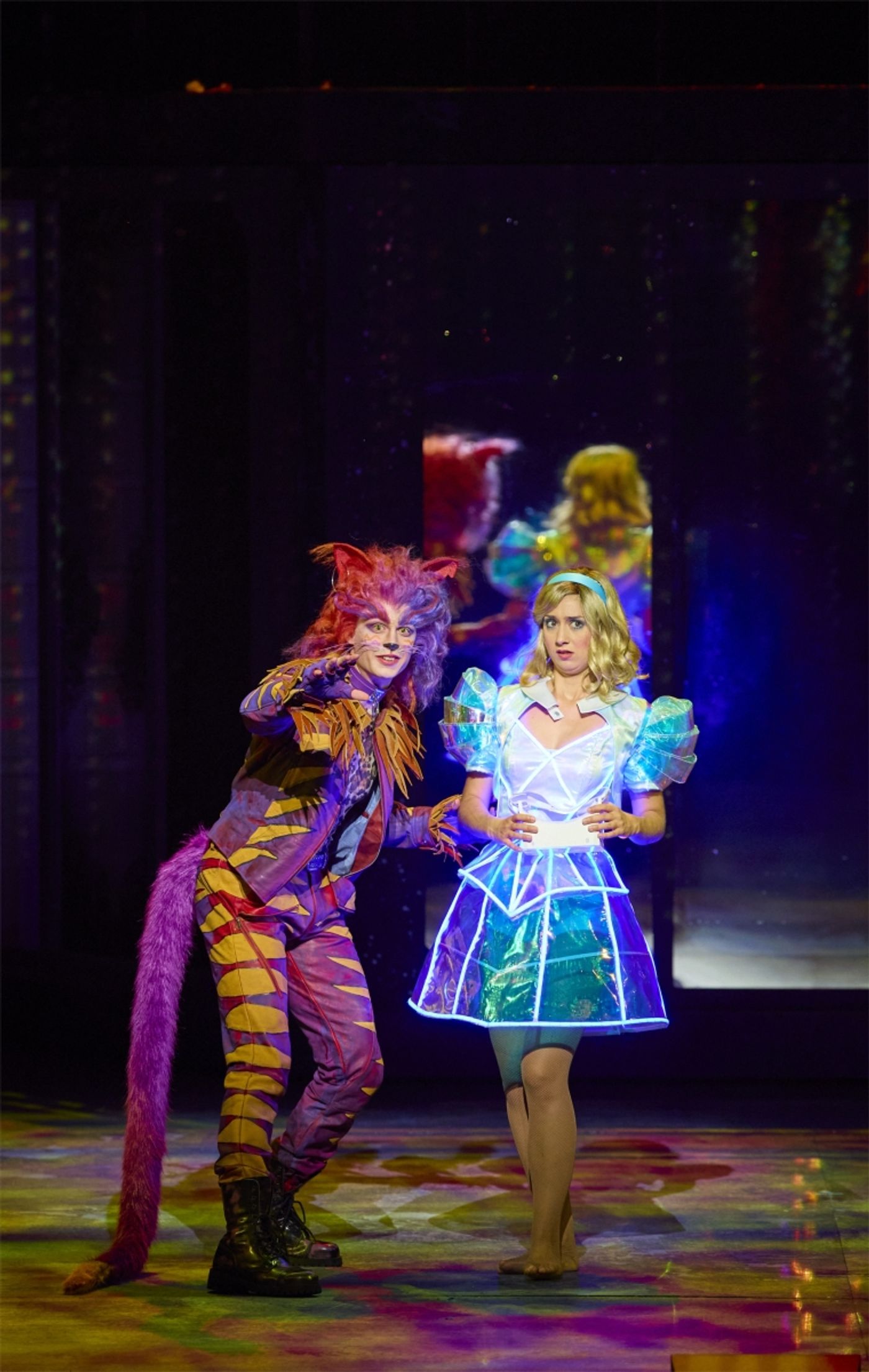 Review: FRANK WILDHORNS WONDERLAND at Landestheater Linz  Image