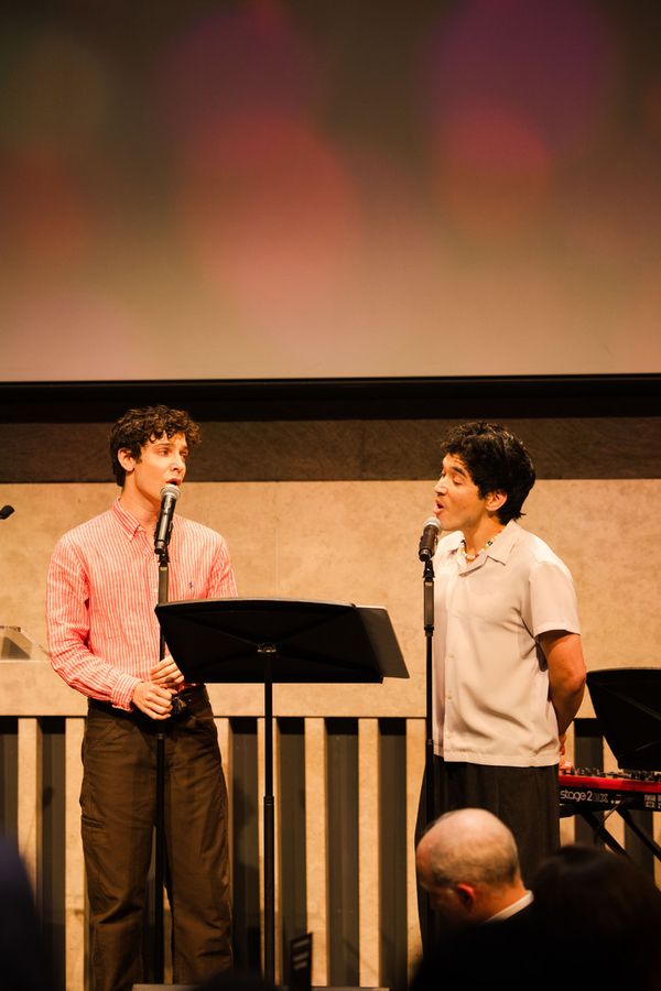 Zachary Noah Piser and Ben Levi Ross Photo