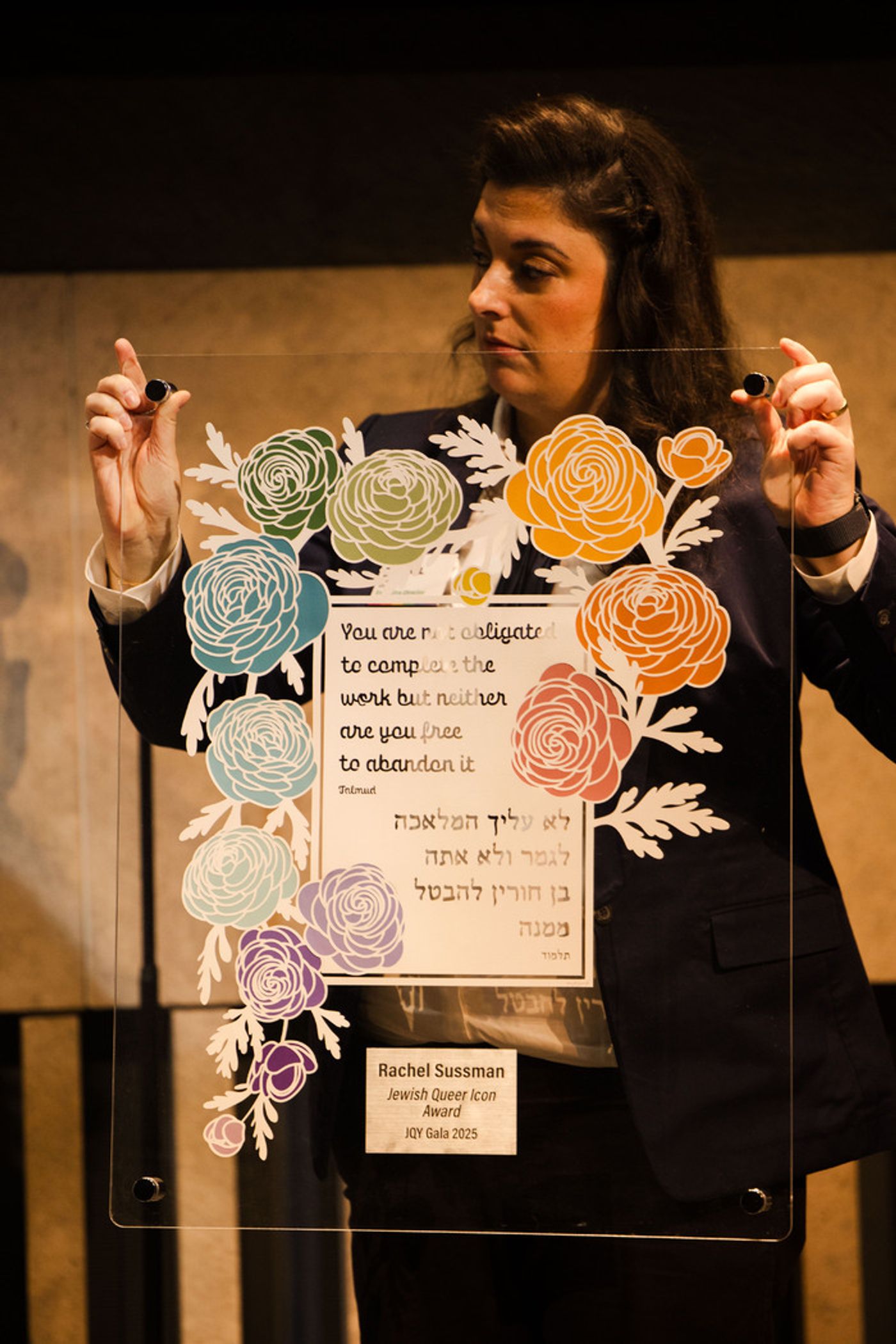 Photos: Rachel Sussman Receives Jewish Queer Icon Award  Image