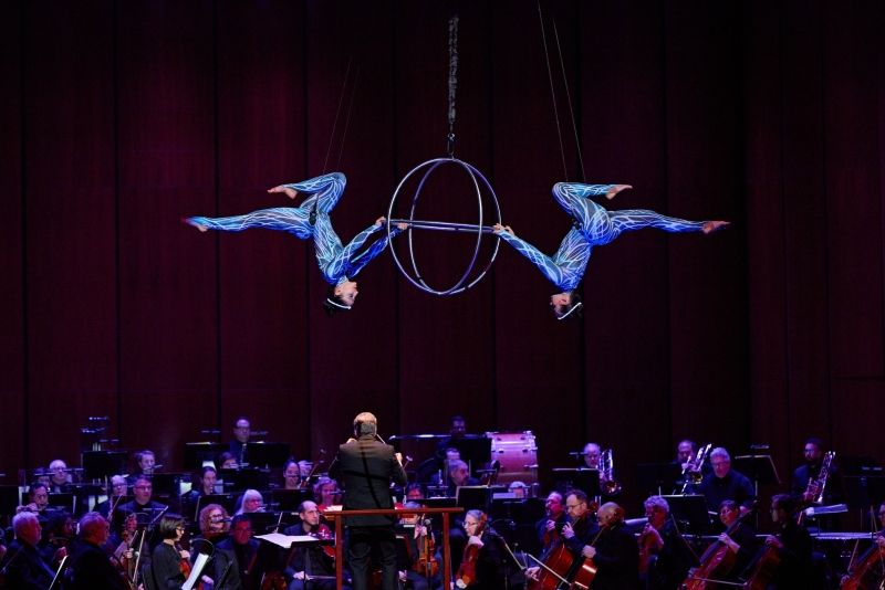 Review: CIRCUS AT THE SYMPHONY at Robinson Center  Image